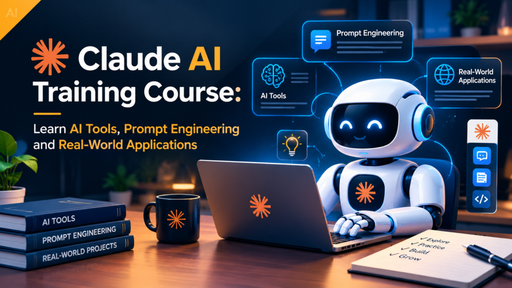 Claude AI Training Course: Learn AI Tools, Prompt Engineering and Real-World Applications