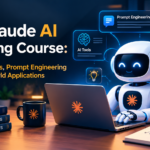 Claude AI Training Course Learn AI Tools, Prompt Engineering and Real-World Applications blog image bana do ak