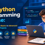 Python Programming Course Learn Python from Basics to Advanced with Real-World Projects
