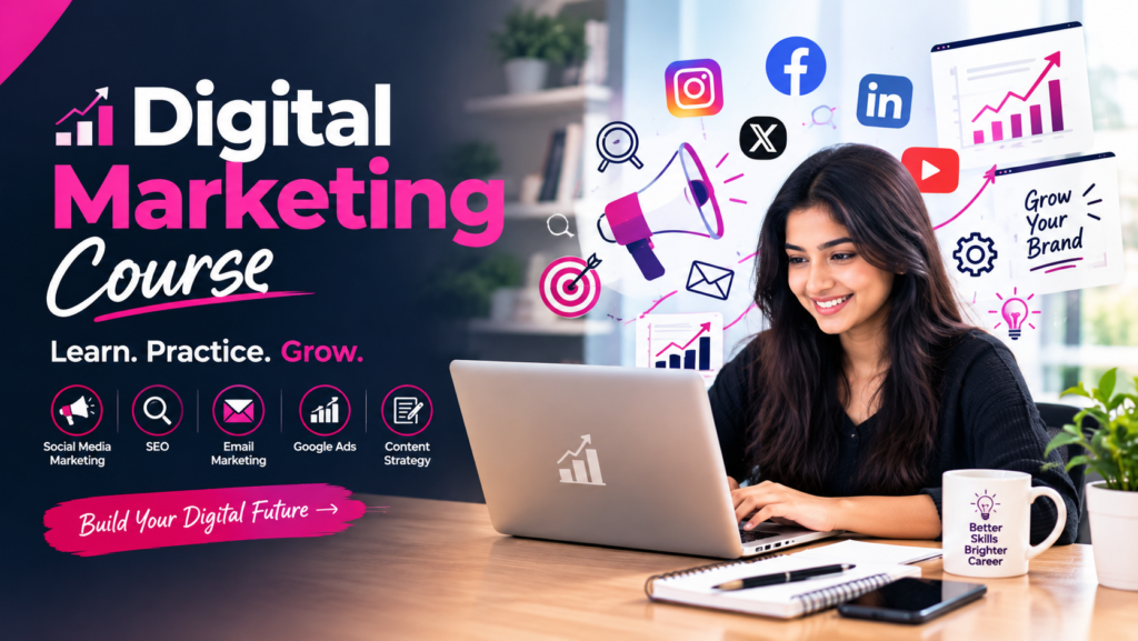 Digital Marketing Course